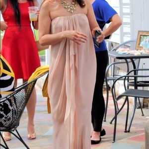Blush dress